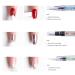 Sularpek 5Pcs Silicone Nail Art Acrylic Pen Brushes - Rhinestone Handle Double-Ended Nail Art Pen for 3D Design, Foil Carving, Drawing, and Dotting Tools - Buy Online on GoSupps.com