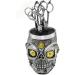 1 Piece Mechanical Skull Hairdressing Holder Hairdressing Tool Storage Stand for Hairdressing Combs Desk Accessories Key Ring Organiser Resin - Buy Online on GoSupps.com