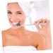 Homsfou Soft Travel Toothbrush Set - 4 Pieces Manual Cleaning Brushes for Home & Pregnant Women - Durable & Lightweight - Buy Online on GoSupps.com