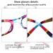 Cojwis 4 Pack Women's Reading Glasses - Stylish Patterns & Spring Hinge - 3.50x Magnification - 4 Color Mix - Buy Online on GoSupps.com