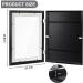 MKITNVY 2-Pack Acrylic Photo Frame for Children's Artwork - A4 Open Front Design | Holds 50-150 Pictures - Buy Online on GoSupps.com