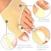 Buy Bunion Corrector - Orthopedic Gel Pads & Toe Separator for Hallux Valgus Relief | Unisex | 1 Pair (Skin - Buy Online on GoSupps.com