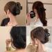6 Pcs Large Hair Claw Clips for Thin and Thick Hair Non-slip Matte Hair Clips Styling Accessories for Women Girls (Black) - Buy Online on GoSupps.com