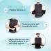 Buy DARLIS Back Brace for Lower Back Pain Relief - Lumbar Support Belt for Men & Women Ideal for Sciatica Scoliosis Herniated Disc - Beige XL (32.7-34.7 - Buy Online on GoSupps.com