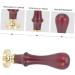 CANIGHT 2 Pcs Dispensing Plate Tool Vintage Envelopes Pressed Powder Stamper Wax Seal Stamp Wooden Handle - Buy Online on GoSupps.com