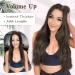 Fine Plus Halo Hair Extension Long Wavy Invisible Wire Hair Extensions with Transparent Adjustable Size 2 Clips Secret Hair Pieces for Women Daily Use-Natural Brown 20 Inch Natural Brown - Buy Online on GoSupps.com
