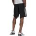 adidas Men's Essentials 3-Stripes Shorts - Large Black/White - Buy Online on GoSupps.com
