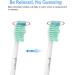 Senyum Replacement Toothbrush Heads for Philips Sonicare - E-Series Compatible - 6 Pack (Pack of 1) - Buy Online on GoSupps.com