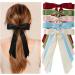PLCPDM Sweet Long Bow Hair Clip Bow Elegant 2000s-style Bow Bunches Accessories Sweet Balletcore Milky white - Buy Online on GoSupps.com