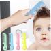 Healvian Baby Comb Set - 20 Pcs Assorted Colors - 12x2.7x0.5cm - Baby Hair Care comb - Buy Online on GoSupps.com