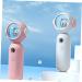 NOLITOY 1pc Mist Sprayer Portable Facial Mister Facial Steamers Mini Handheld Facial Mister Face Spray White - Buy Online on GoSupps.com