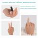 YEEFAIRY Silicone Practice Hand for Acrylic Nails | 528pcs Nail Tips | Soft Realistic Mannequin Hand for Nail Art Practice | Flexible Bendable Fake Hand for Tattoo & Jewelry Display (Bronze, Left) - Buy Online on GoSupps.com