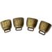 AYECEHI 4 Pack Anti-Lost Grazing Animal Bells for Cow Horse Sheep - Bronze - Buy Online on GoSupps.com