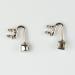 SBTRKT 100pcs Eyeglass Nose Pad Arms Stainless Steel Holders & Repair Parts for Perfect Fit - Buy Online on GoSupps.com