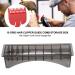 Barber Guard Holder - Professional Clipper Comb Case for Hair Clippers - Buy Online on GoSupps.com