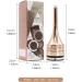 LXZJJM Waterproof 2-in-1 Deluxe Brow Pomade & Eyeliner Gel - Long-lasting Natural Brow Definition Eyebrow & Eyeliner Makeup Set Net content 6.4g/0.23 oz. (02#Brown) - Buy Online on GoSupps.com