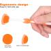 Buy Ultra Soft Tongue Scraper & Cleaner Brush for Adults & Kids | Best Oral Care Tool for Home & Travel - International Shipping Available - Buy Online on GoSupps.com