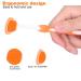 Travel-Friendly Plastic Tongue Scraper | Freshens Breath, Removes Bacteria | Tongue Cleaner & Cleaning Tool - Buy Online on GoSupps.com