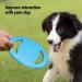 Skrtuan Dog Frisbee - Interactive Toy for Medium & Large Dogs | Squeaking & Water-Resistant | Perfect for Swimming & Playtime - Buy Online on GoSupps.com