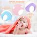 Beboan Baby Cooling Bite Ring - 8 Soft Silicone Teething Rings BPA-Free Natural Cooling Toy for Babies 3 Months+ Multicolored - Buy Online on GoSupps.com