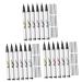 Beavorty 18 Pcs Eyeliner Pencil Eyeliner Pen for Women Eye Liner Cosmetic Liquid Eyeliner Cosmetics No Smudge