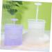 FOMIYES 6 Pcs Foam Cup Facial Face Wash Marshmallows Face Foam Maker Foaming Tools Plastic 11.00X7.50X7.50CMx3pcs As Shownx3pcs - Buy Online on GoSupps.com