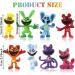 ADQPPUHR 8 Piece Smiling Mini Figures Critters Cake Toppers Cake Decoration Critters Mini Figures Set Smiling Model Toys Ollection Supplies Living Decorations Small Gifts Birthday Gift - Buy Online on GoSupps.com