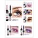 PhantomSky 6 Colors Waterproof Colored Mascara Set - 4D Lash Mascara with Folding Comb Brush for Lengthening and Volumizing Eyelashes - Long-Lasting, Natural Eye Makeup for Cat Eye Primer Eyes - Buy Online on GoSupps.com