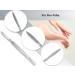 Horn Skin Remover Set Stainless Steel Foot Care Cream & Scrub for Corns & Calluses | Gentle Pedicure Solution - Buy Online on GoSupps.com