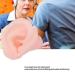 Buy Silicone Ear Model - Lightweight Flexible Display for Acupuncture Training & Earrings/Headset Props - International Shipping Available - Buy Online on GoSupps.com