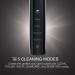 Sonic Plus Electric Toothbrush - 5 Modes 3 Brush Heads IPX6 Water Resistant Rechargeable Timer for Perfect Smile | International Shipping Available - Buy Online on GoSupps.com