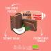 Super Fudgio Organic Toffee Candies - Vegan Gluten-Free Palm Oil-Free - Organic Coconut Milk & Sugar - 6x150g Multipack - Buy Online on GoSupps.com