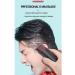 Rechargeable Bald Clipper - Professional 0 MM T Steel Blade Hair Trimmer Kit for Men with 3 Guide Combs - Buy Online on GoSupps.com