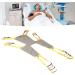 Patient Lift Toileting Sling Large Mesh Sling for Shower Home Use Divided Leg Shower Sling Bathroom Transfer Hammock Hoist for Lifting Elderly Adjustable Patient Hoist Lift Sling (Size : Medium) - Buy Online on GoSupps.com