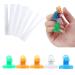 10 Pieces Professional Fiberglass Nail Extensions - Perfect for Nail Specialists & Art Learners | International Shipping - Buy Online on GoSupps.com