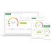 Cortisol Test Kit - Measure Stress & Hormones at Home | Cerascreen | Evaluate Exhaustion & Sleep Disorders - Buy Online on GoSupps.com