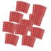 U Shaped Nail Protection Bands - Red Nail Polish Covers Stickers (50pcs) | International Shipping - Buy Online on GoSupps.com