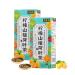 Lemon Hawthorn Lotus Leaf Tea 16 Flavors Non-Winter Melon Lotus Leaf Tea Ning Meng Shan Zha He Ye Cha Lotus Leaf Tea Everyday Nourishing Liver Tea Chinese Health Tea (2BOX)