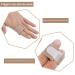 Toe Splints for Straightening | 10PCS Hammer Toe Corrector & Finger Straightener - Durable Fasten Tape for Women s Bent & Crooked Toes - Buy Online on GoSupps.com