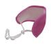 Adjustable Castor Oil Neck Wrap - Thyroid Detox Casting Oil Drop Pack | Waterproof Reusable & Less Dirt - Purple - Buy Online on GoSupps.com