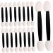 FOMIYES 3pcs 4 Double Ended Eye Shadow Stick Mini Tools Makeup Dual Sides Lip Mask Brush Tool 6.1x1CMx3pcs As Shownx3pcs - Buy Online on GoSupps.com