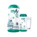 MyFy Natural Prebiotic Fiber Supplement Powder 90 Day Bundle - Clear Soluble Daily Digestive Support - Non-GMO Taste-Free Sugar-Free Gluten-Free - 11.6oz + 5.3oz (90 Servings)