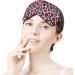 Pink & Black Leopard Skin Sleep Mask for Women | Adjustable Eye Shades with Elastic Strap - Cozy Sleep Accessory - Buy Online on GoSupps.com