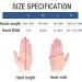 Finger Rehabilitation Trainer Robot Gloves Finger Orthosis Training Intensity Can Be Adjusted for Functional Improvement of The Hands Right-S Right X-Large - Buy Online on GoSupps.com