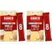 Coffee Multipack With 2x Kenco Vanilla Latte Iced/Hot Instant Coffee 162.4g 8 per pack - Kenco Hot/Iced Coffee On the Go Instant Coffee Sachets - Buy Online on GoSupps.com