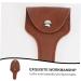 Lurrose Leather Scissor Case - 2-Pack Protective Storage for Embroidery Scissors | PU Leather Pocket Organizer - Buy Online on GoSupps.com