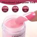 Lavender Violets 84g 6 Colors Acrylic Dip Powder Nail Kit for French Manicure - Autumn/Winter Nail Art Set in Royal Blue and Red - Buy Online on GoSupps.com