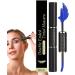 zjhukfmc Volumizing mascara long lasting mascara volumizing lengthening curly waterproof for wedding party night out Halloween prom double head blue - Buy Online on GoSupps.com