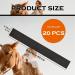 Plorbach 20 Pcs Dally Wrap - Anti-Skid & Wear-Resistant Horse Rubber Roper - Saddle Horn Wrap (Black) - Buy Online on GoSupps.com