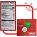 Ja'Cor Peppermint Candy Canes Spoons Red & White Edible Spoon for Hot Chocolate Cocoa Tea Coffee Christmas Stocking Stuffer Party Favors Decorations Bundle with 1-Collapsible Cup(2 Box 12 Ct) - Buy Online on GoSupps.com
